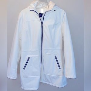 NEW white LARGE Jessica Simpson Winter Jacket
